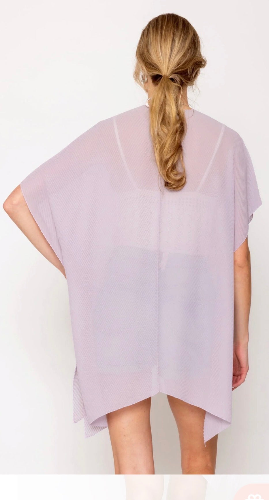 Samara Solid Kimono