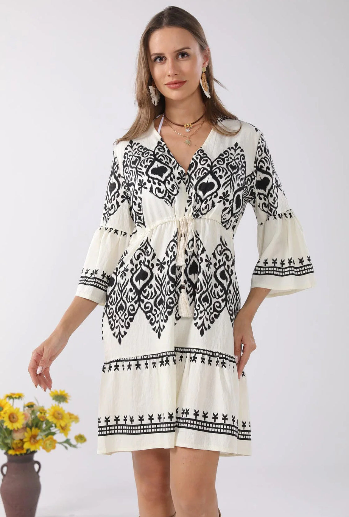 Stormi Cover Up Dres