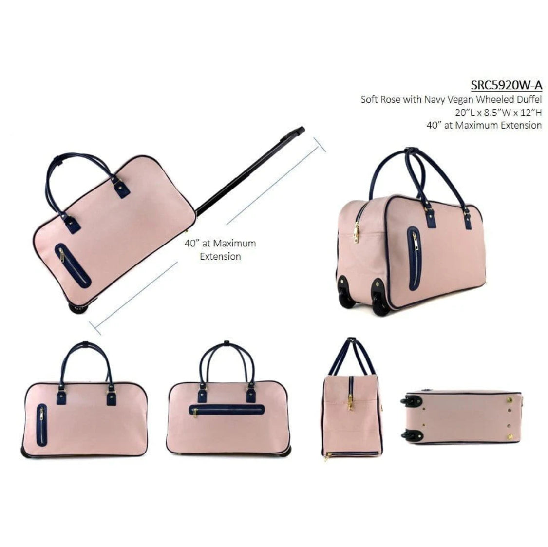 Rolling Duffel Bags With Wheels