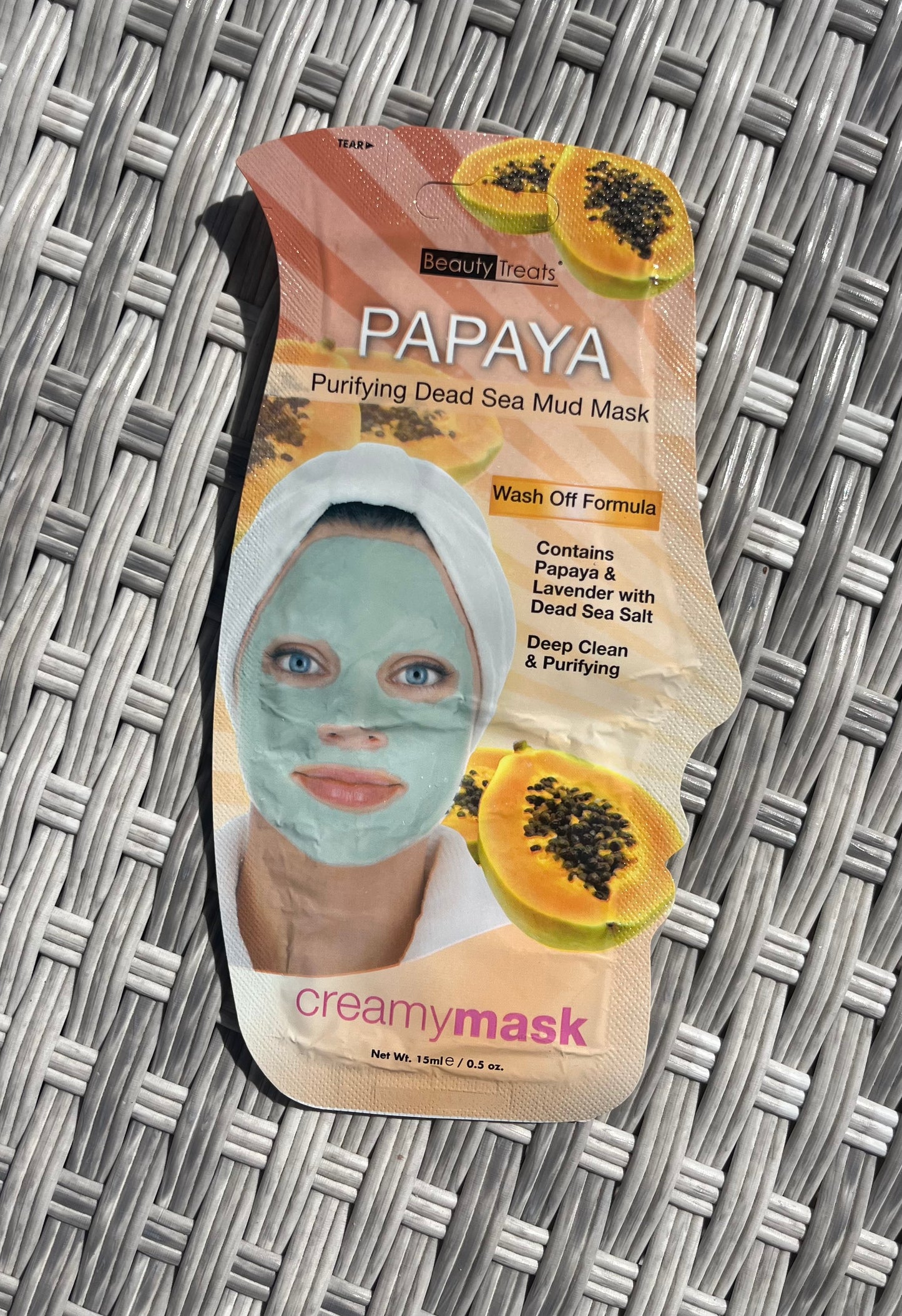 Papaya Purifying Dead Sea Mud Mask