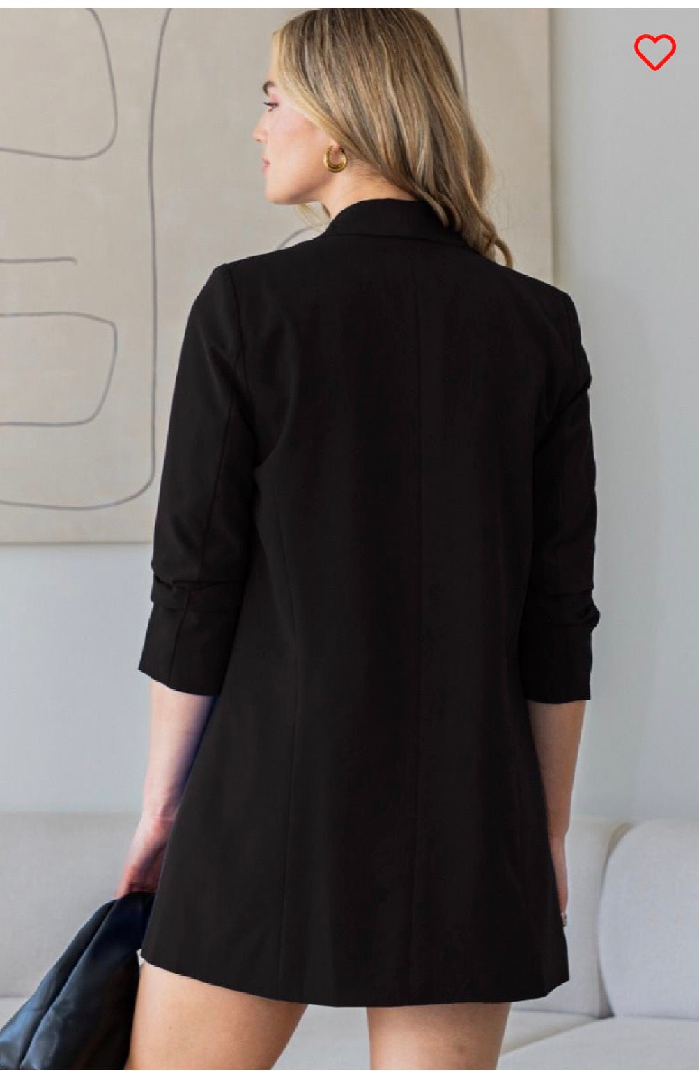 Long Blazer