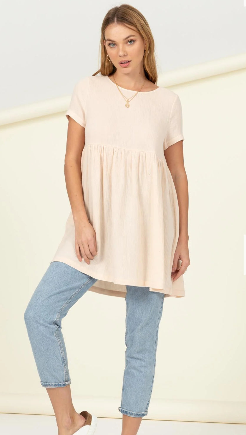 Short Sleeve Mini Dress