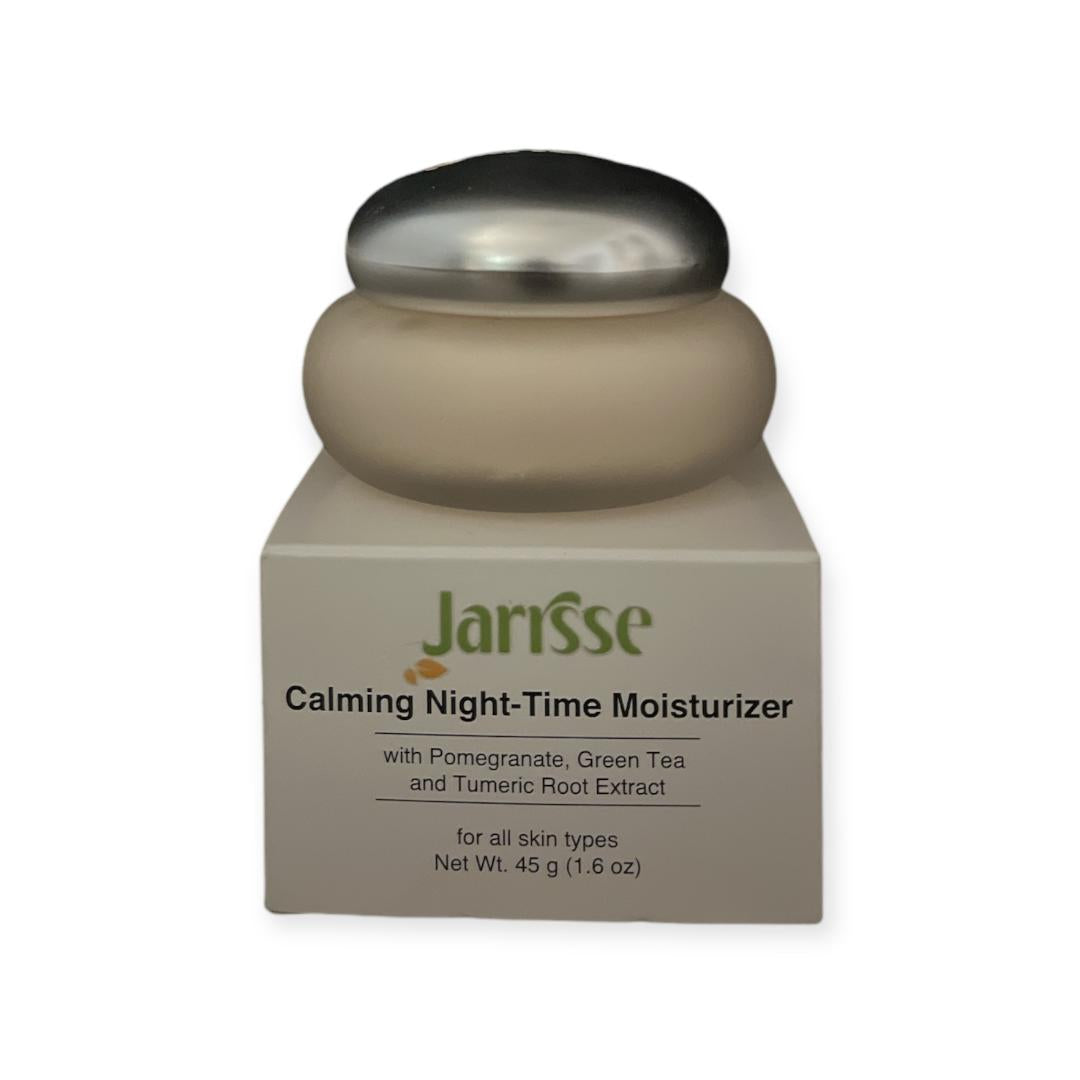 Calming-Night time Moisturizer with Turmeric Root Extract, Green Tea Extract& Promegranate