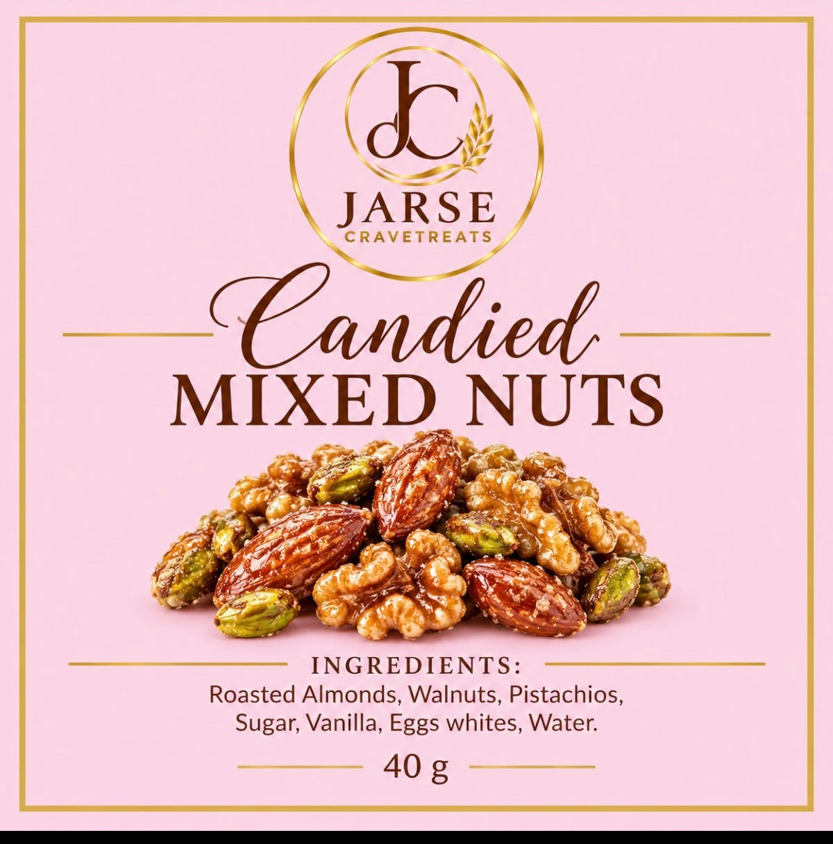 Candied Nuts