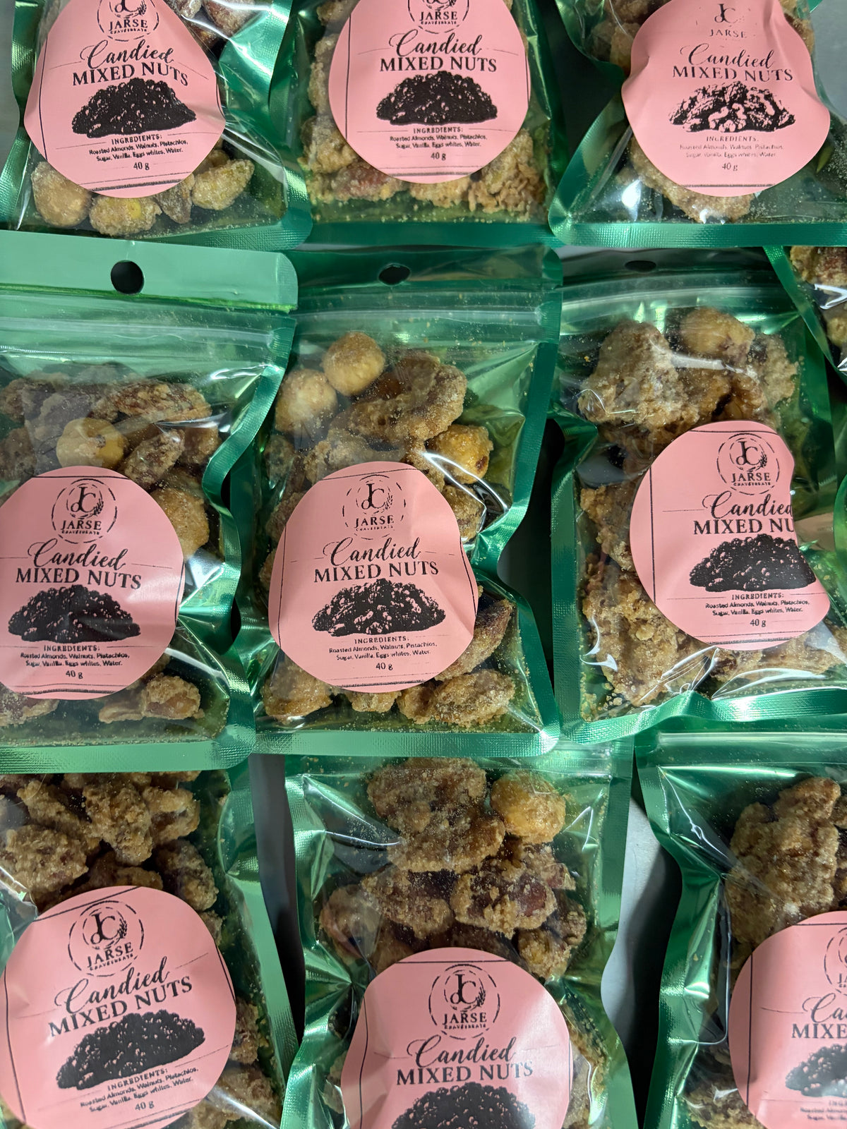 Candied Nuts