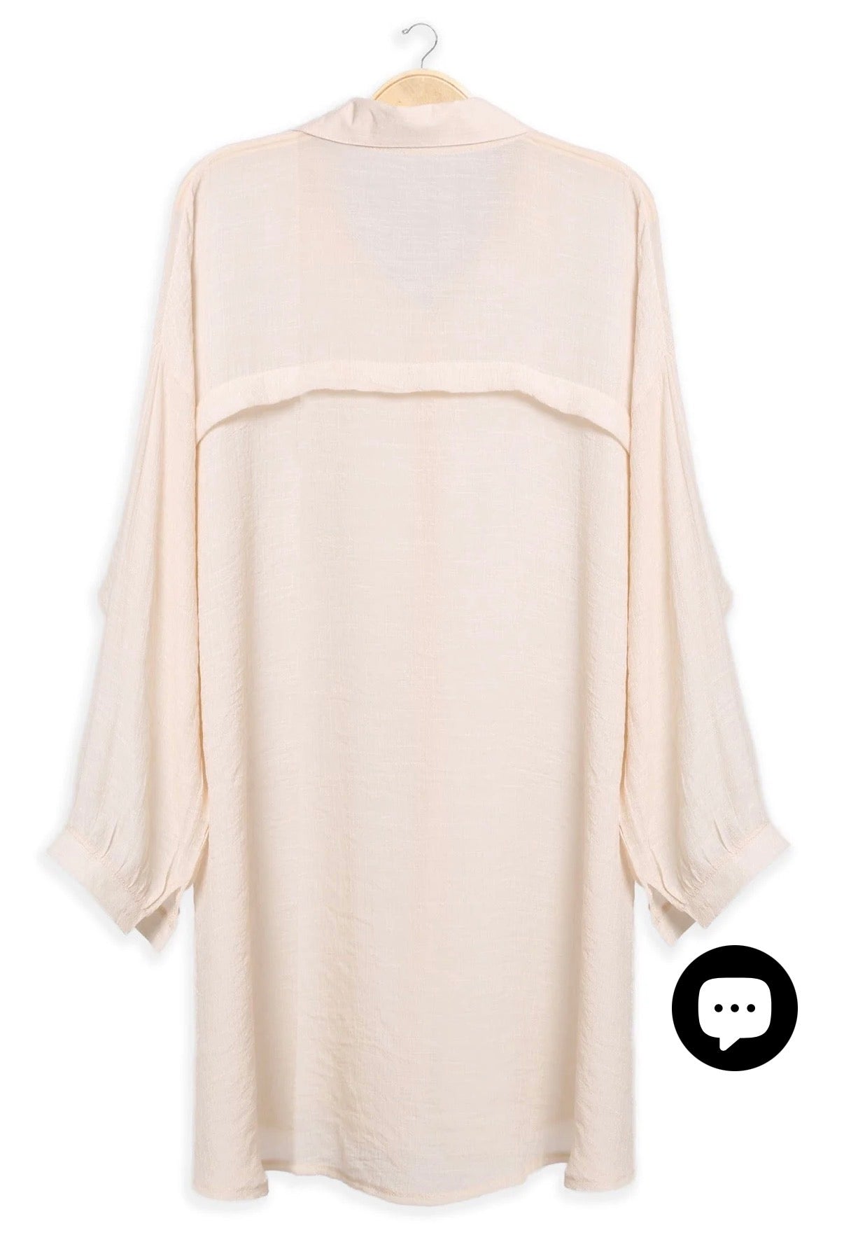 Claire Oversized Shirt