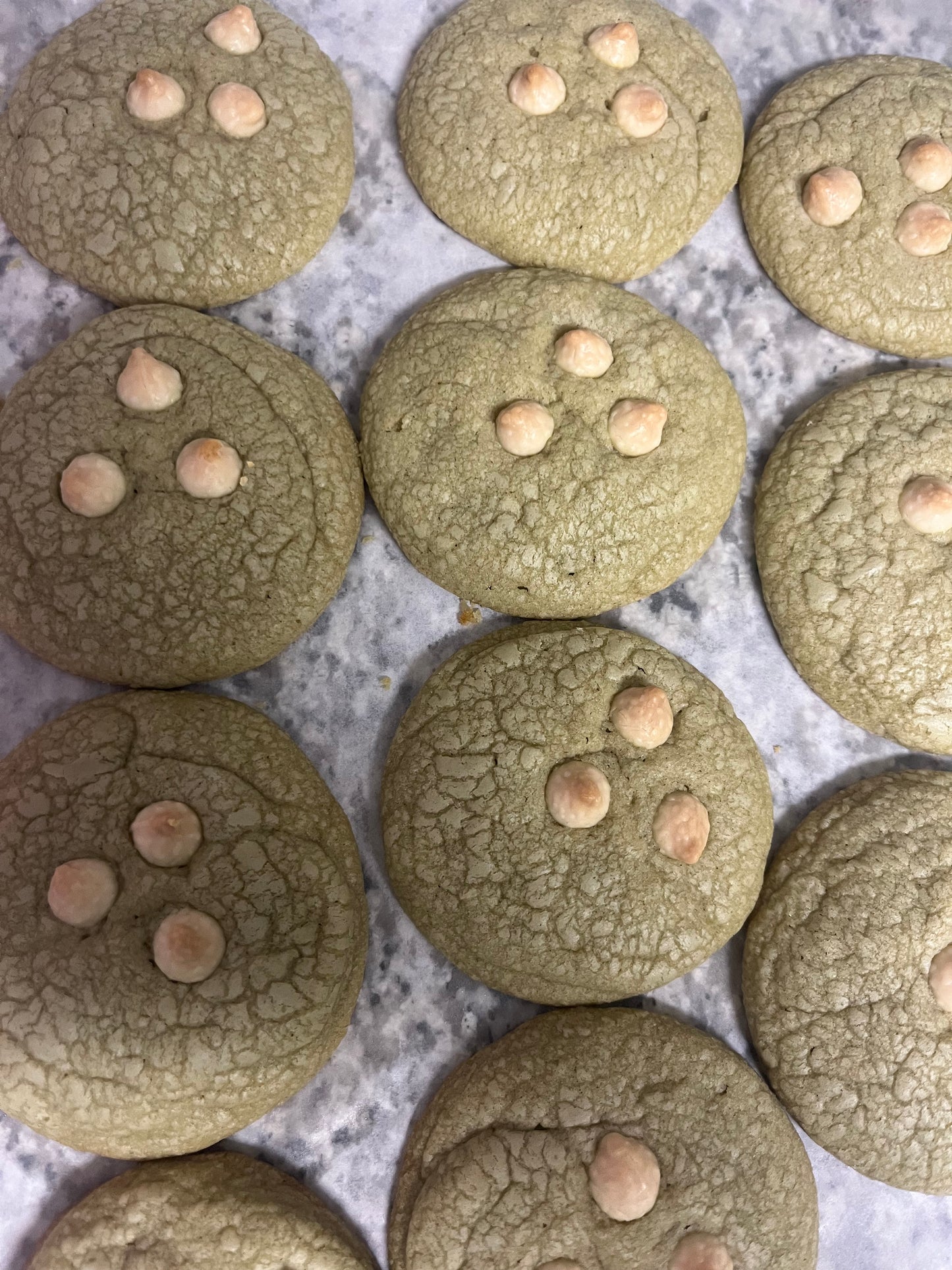 Matcha Cookies