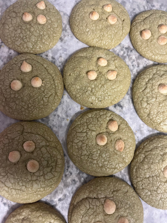 Matcha Cookies
