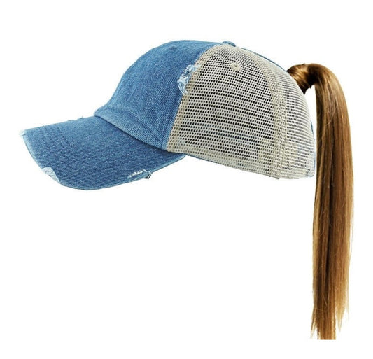 Ponytail Cap