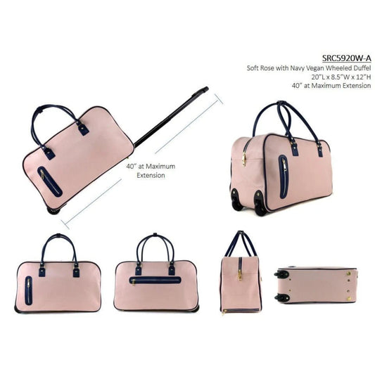 Rolling Duffel Bags With Wheels