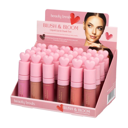 BLUSH & BLOOM LIQUID LIP & CHEEK TINT