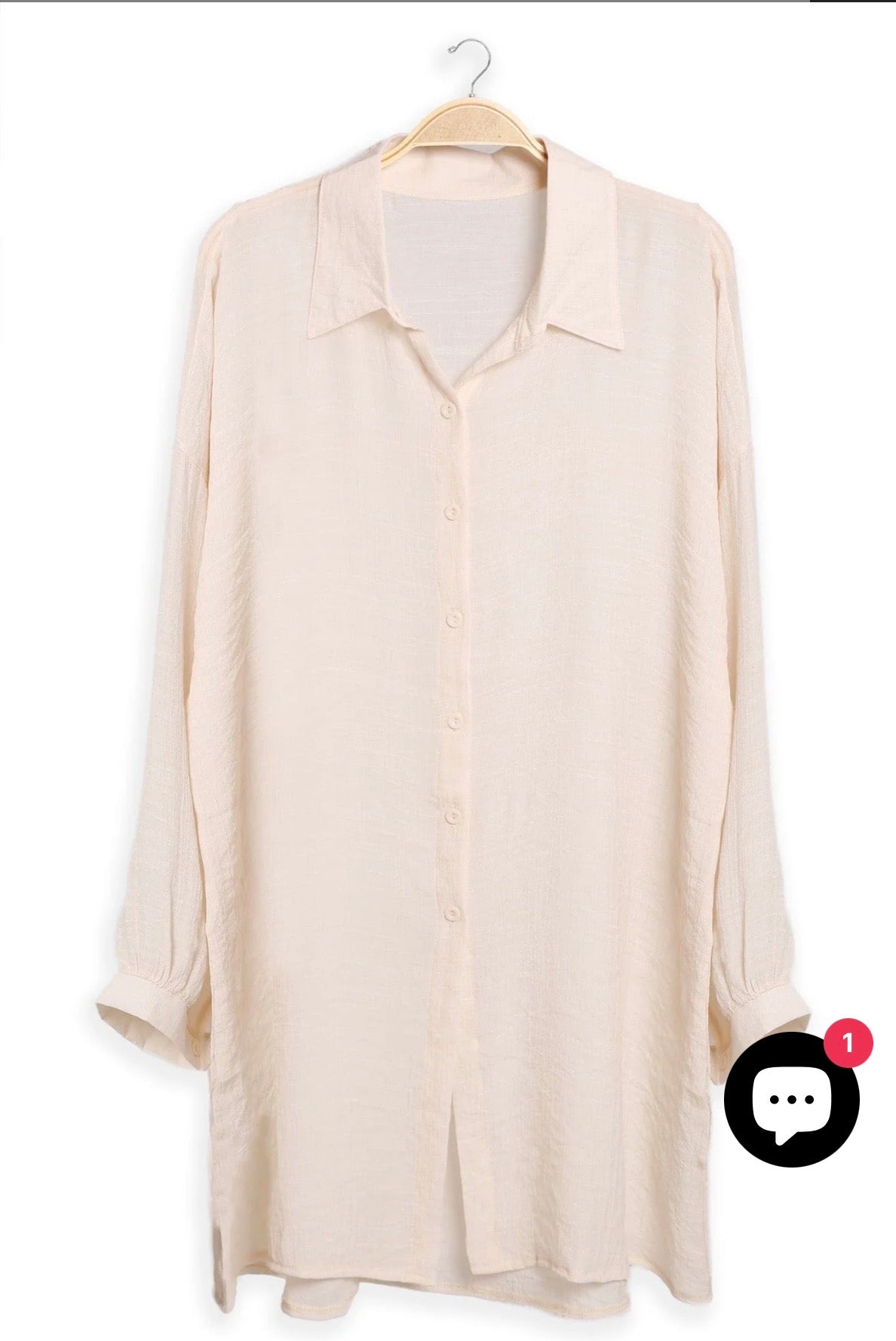 Claire Oversized Shirt