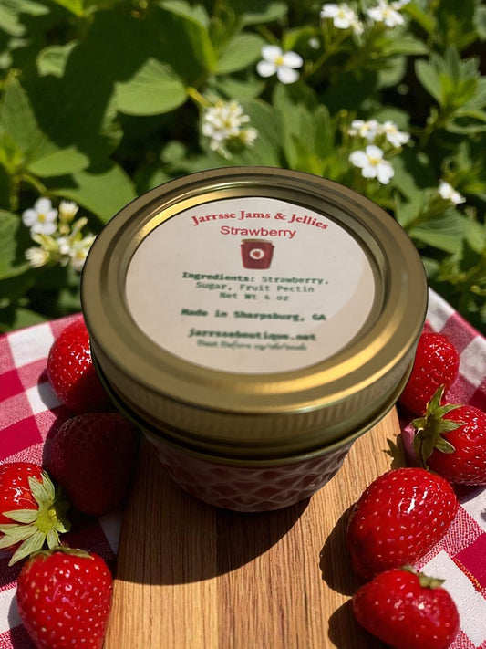 Natural Strawberry Jam