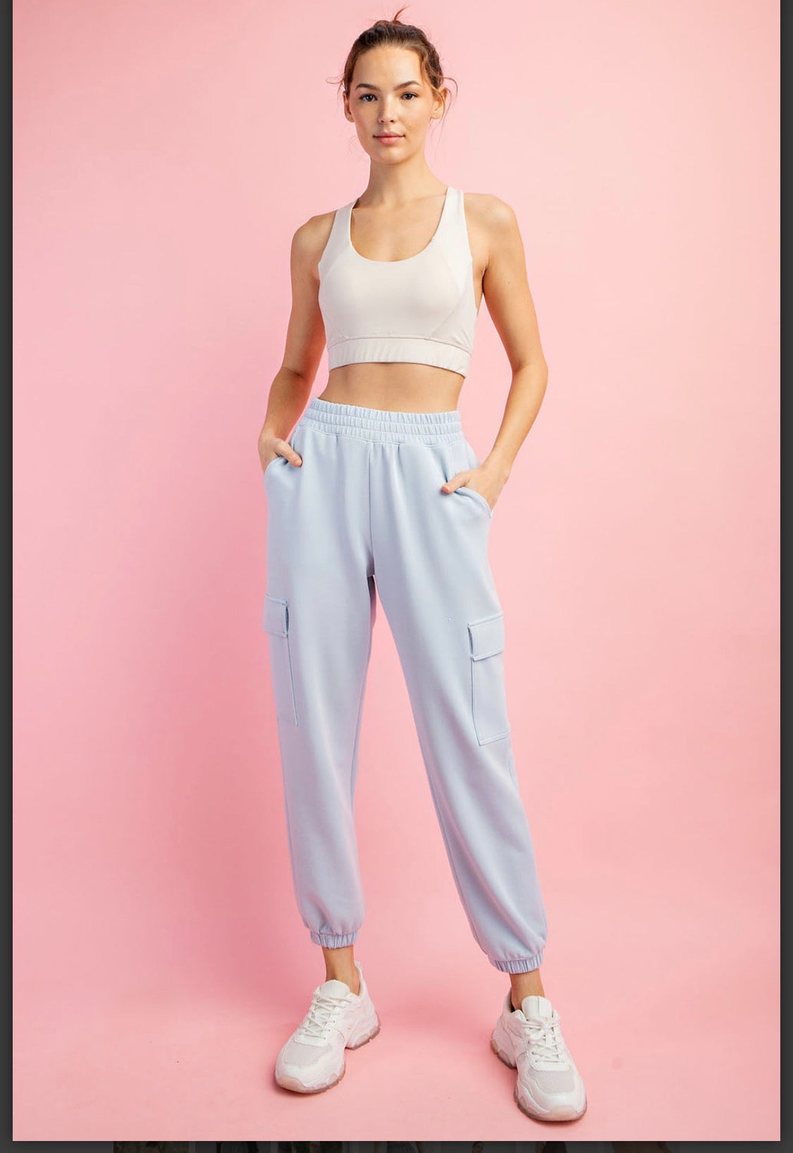 MODAL SCUBA CARGO JOGGER PANT