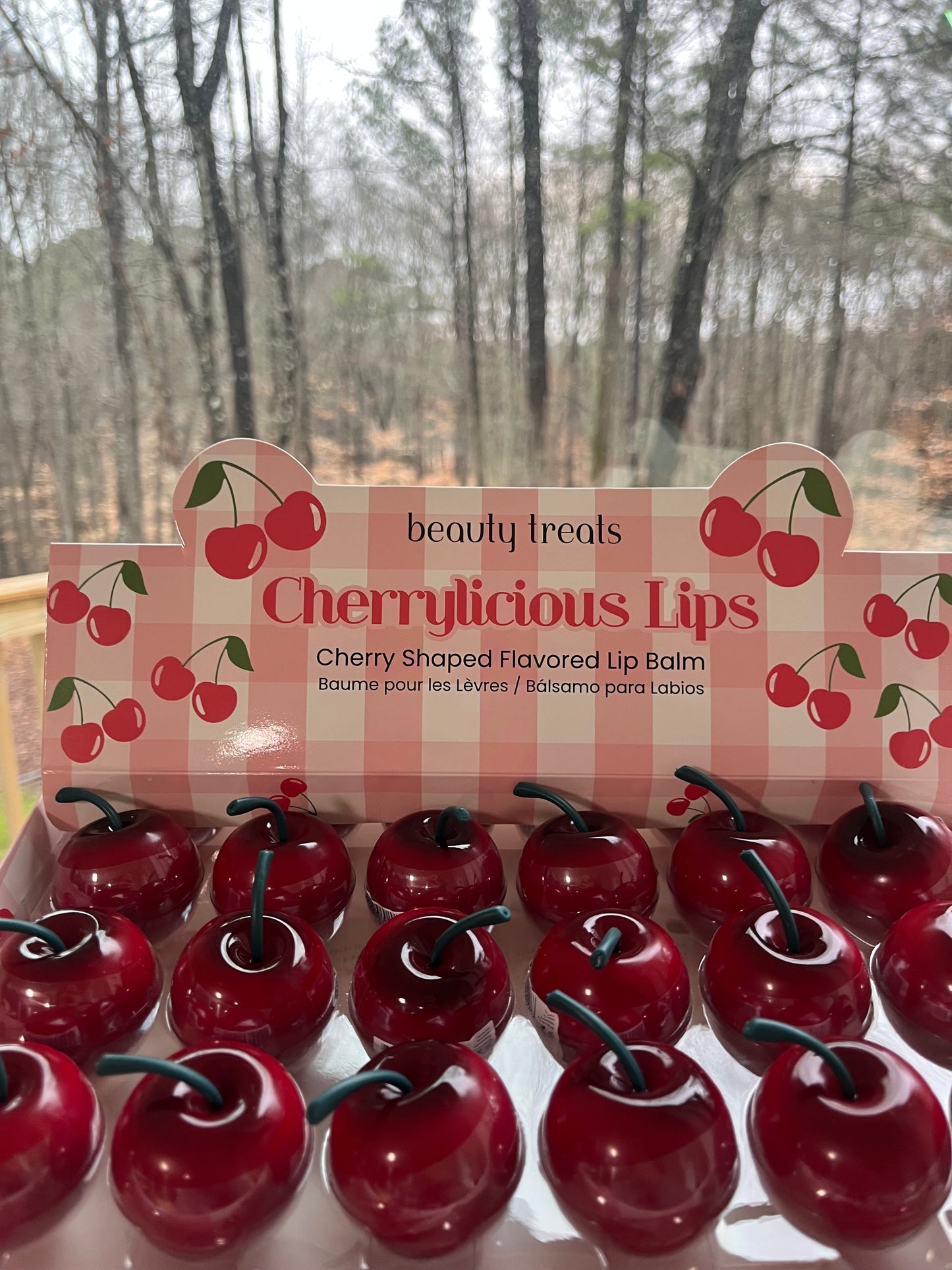 Cherrylicious Lip Balm