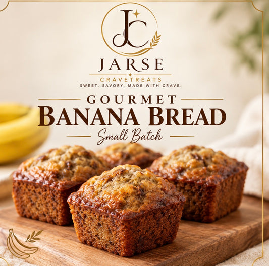 Gourmet Banana Bread