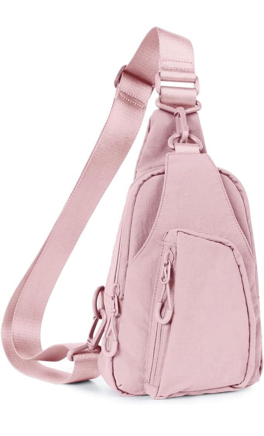 Hallie Nylon Sling Bag
