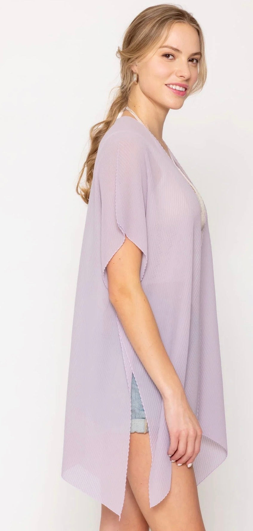 Samara Solid Kimono