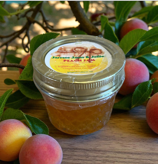 Homemade Peach Jam