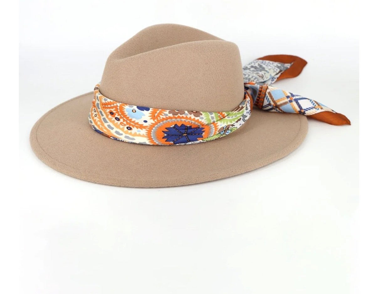 Leslie Felt Panama Hat