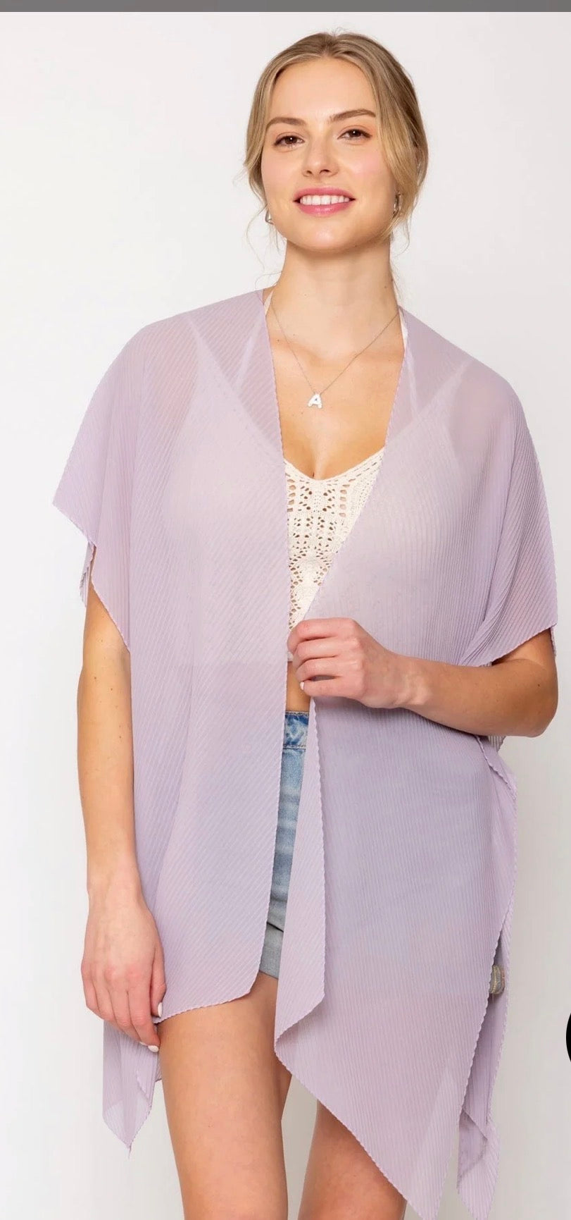 Samara Solid Kimono