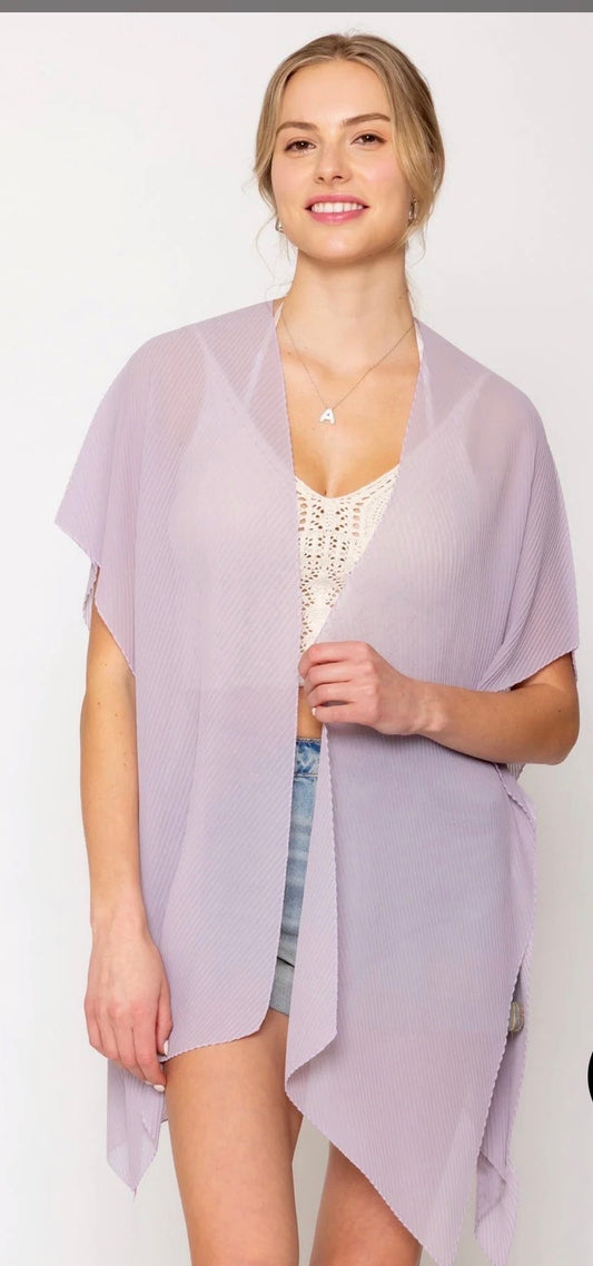 Samara Solid Kimono