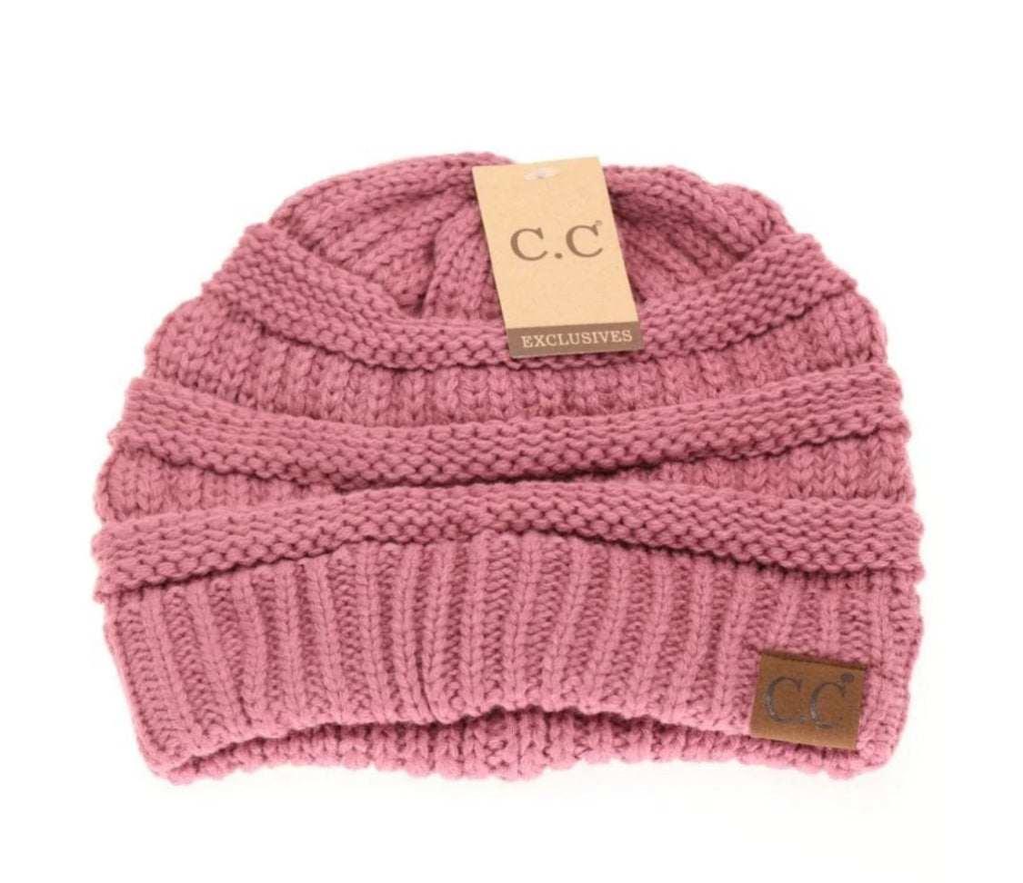 Classic Knit Beanie