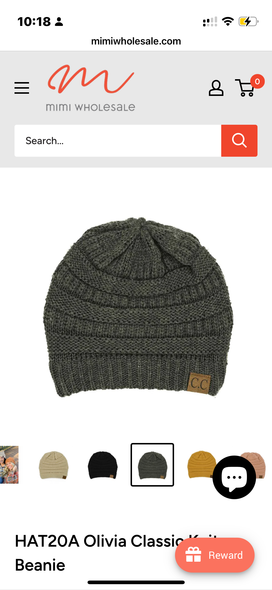 Classic Knit Beanie