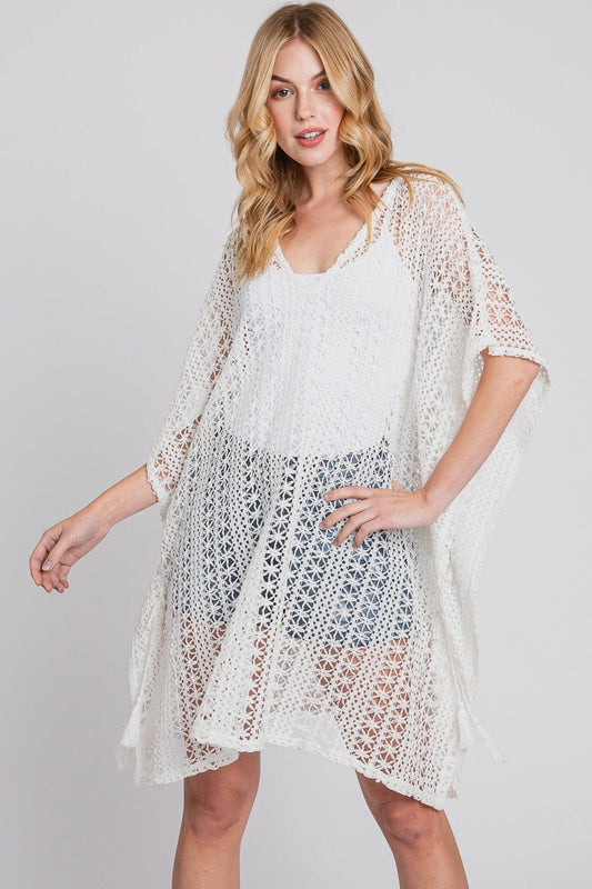 Crochet Cover Up Poncho