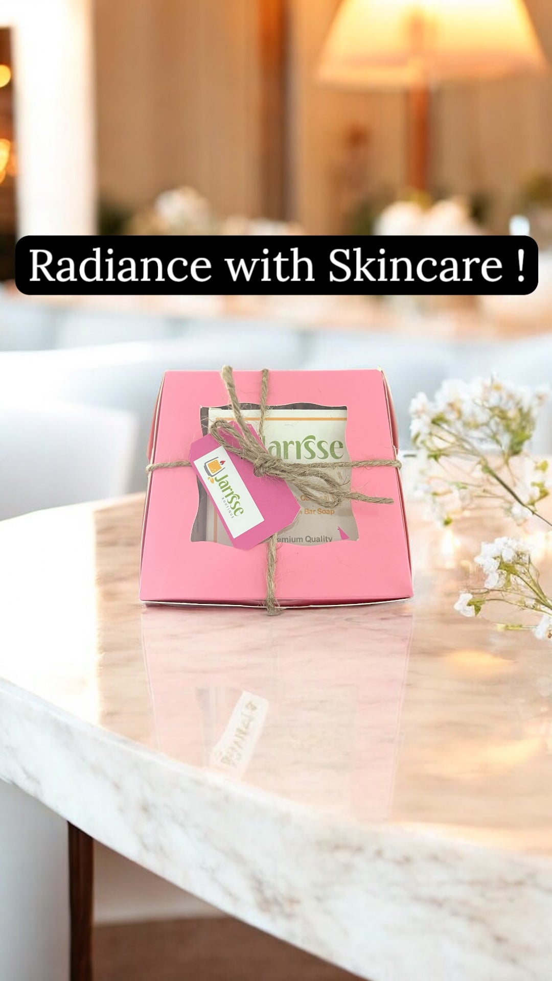 Natural Skincare Gift Set: Soap & Lip Balm