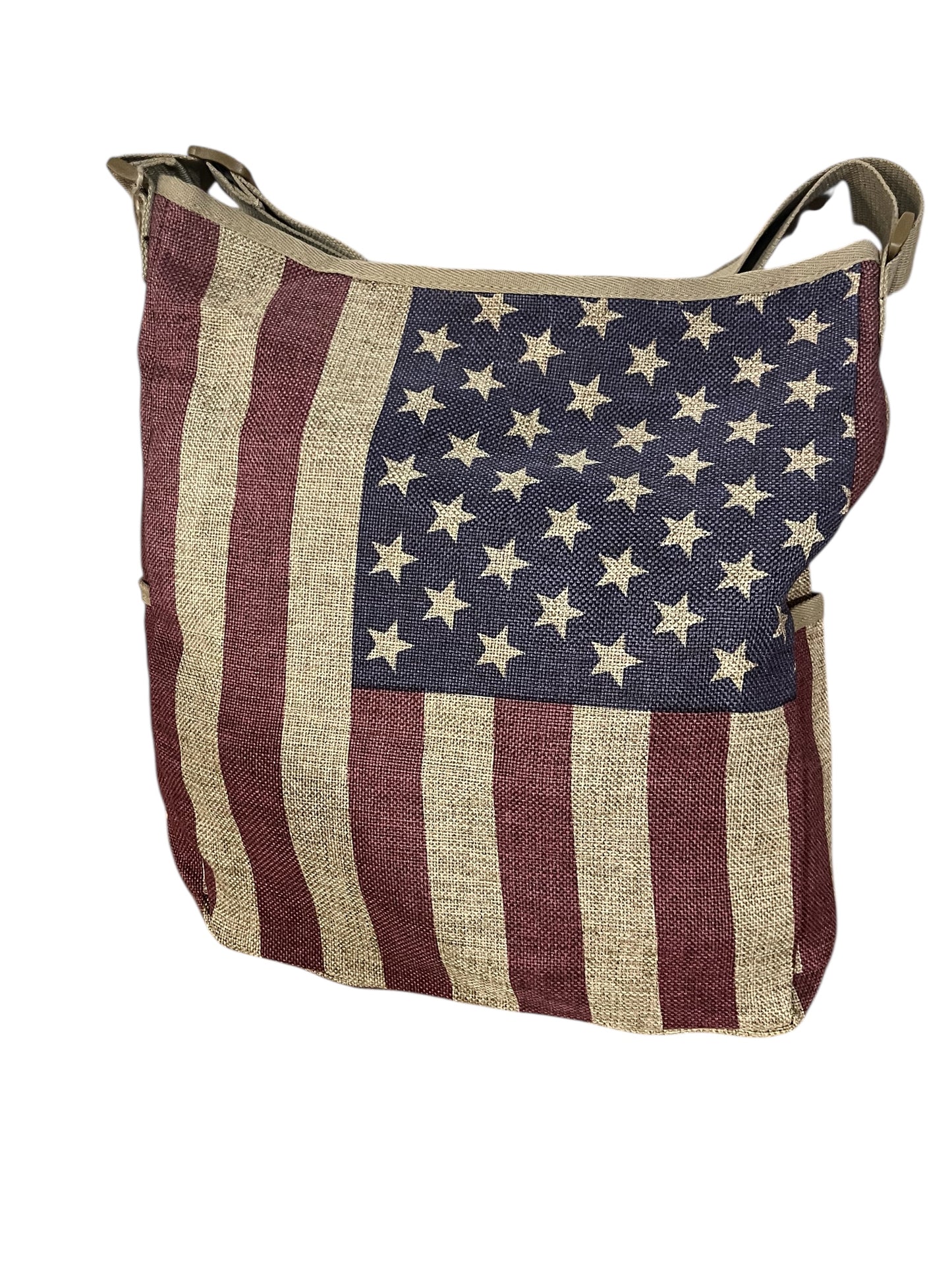 Red, White & Blue Bag