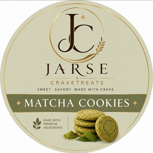 Matcha Cookies