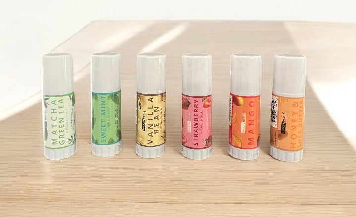 Natural Skincare Gift Set: Soap & Lip Balm