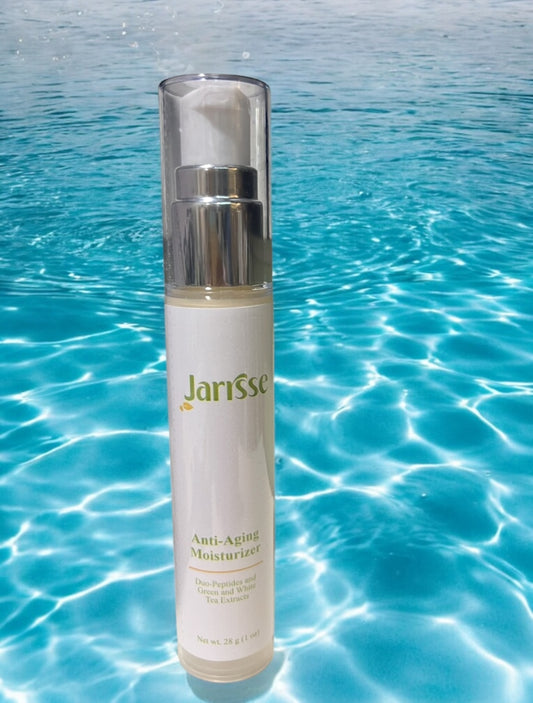 Jarrsse Anti- Aging Moisturizer. Formulated with Duo- Peptides & Green & White Tea Extract