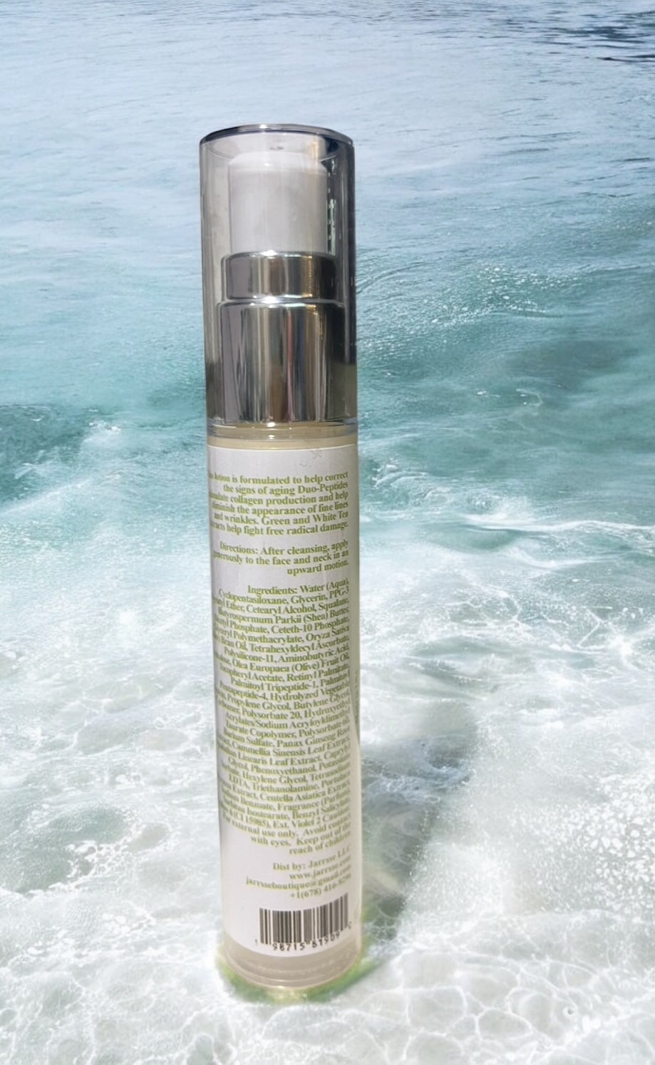 Jarrsse Anti- Aging Moisturizer. Formulated with Duo- Peptides & Green & White Tea Extract